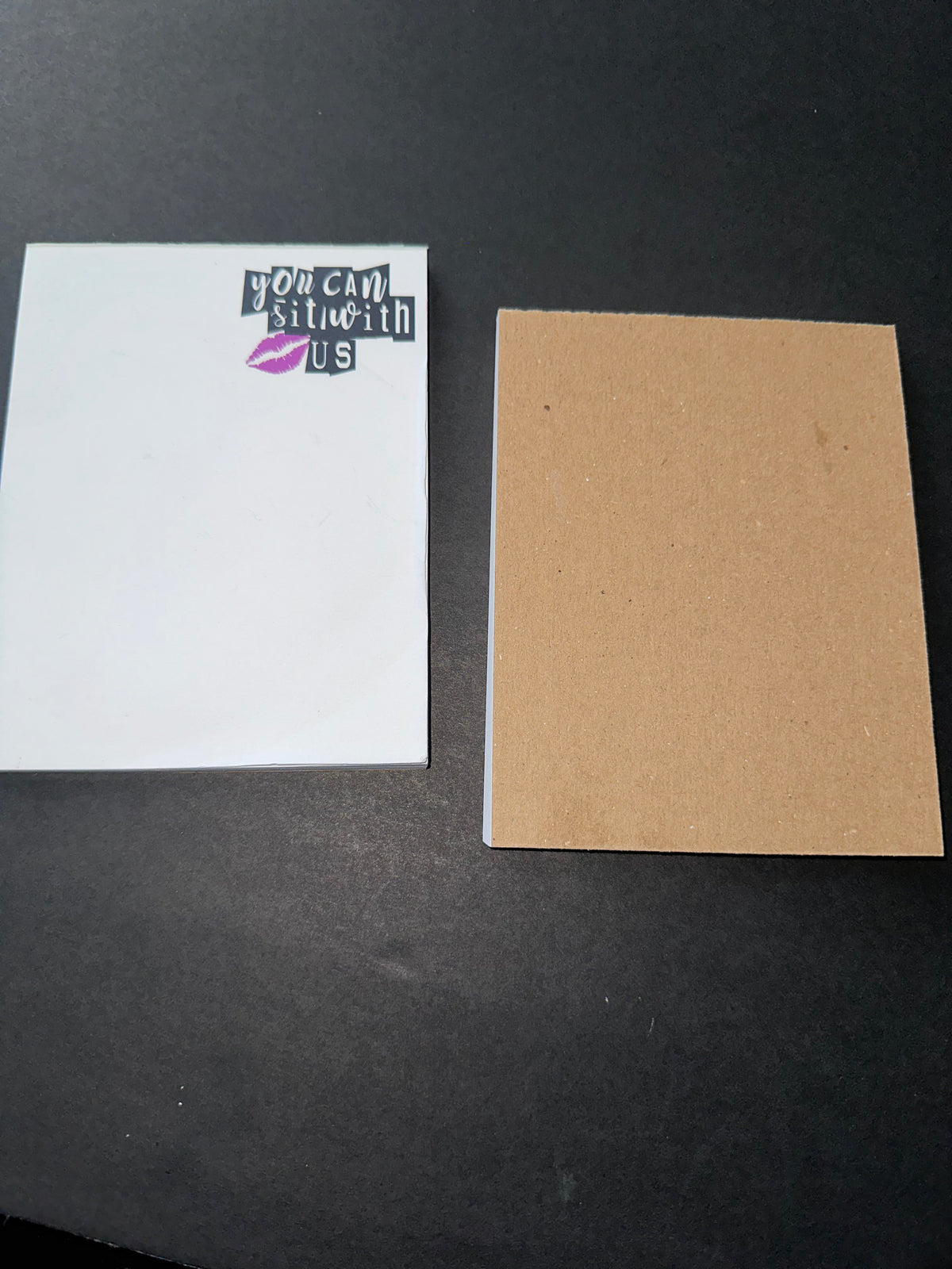 Blocs-notes personnalisés – Blocs-notes de 50 feuilles à l'effigie de votre entreprise