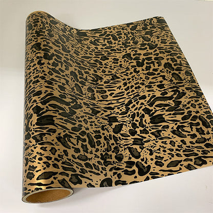 Vinyle thermocollant à motif guépard (Flex Foil)