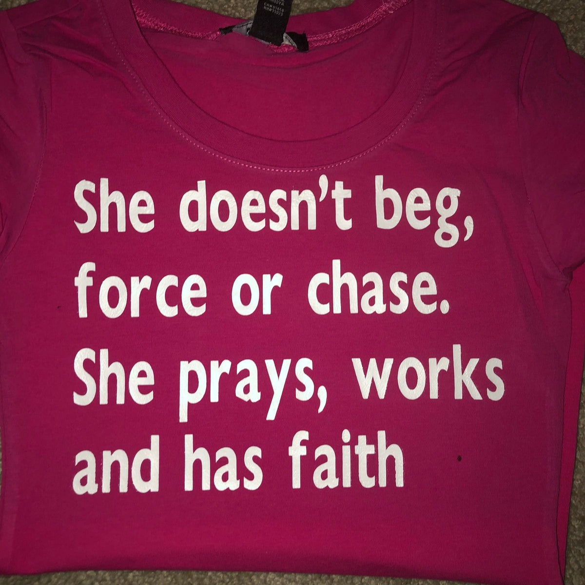 T-shirts personnalisés pour adultes – 100 % coton