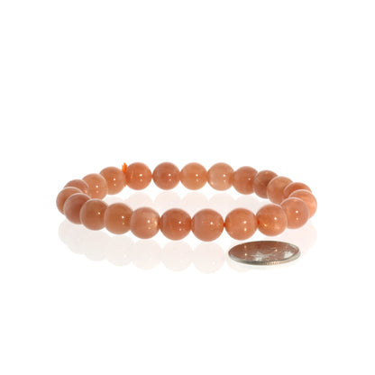 Sunstone Round Bracelet