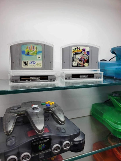 Boîtier en acrylique pour cartouche N64 Nintendo 64 (lot de 2)
