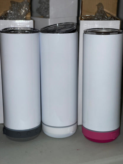 Gobelet Haut-parleur Bluetooth - Boissons personnalisées avec haut-parleur amovible