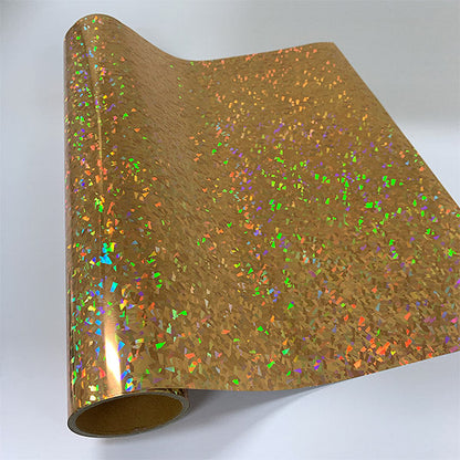 Vinyle thermocollant Or Métallisé (Flex Foil)