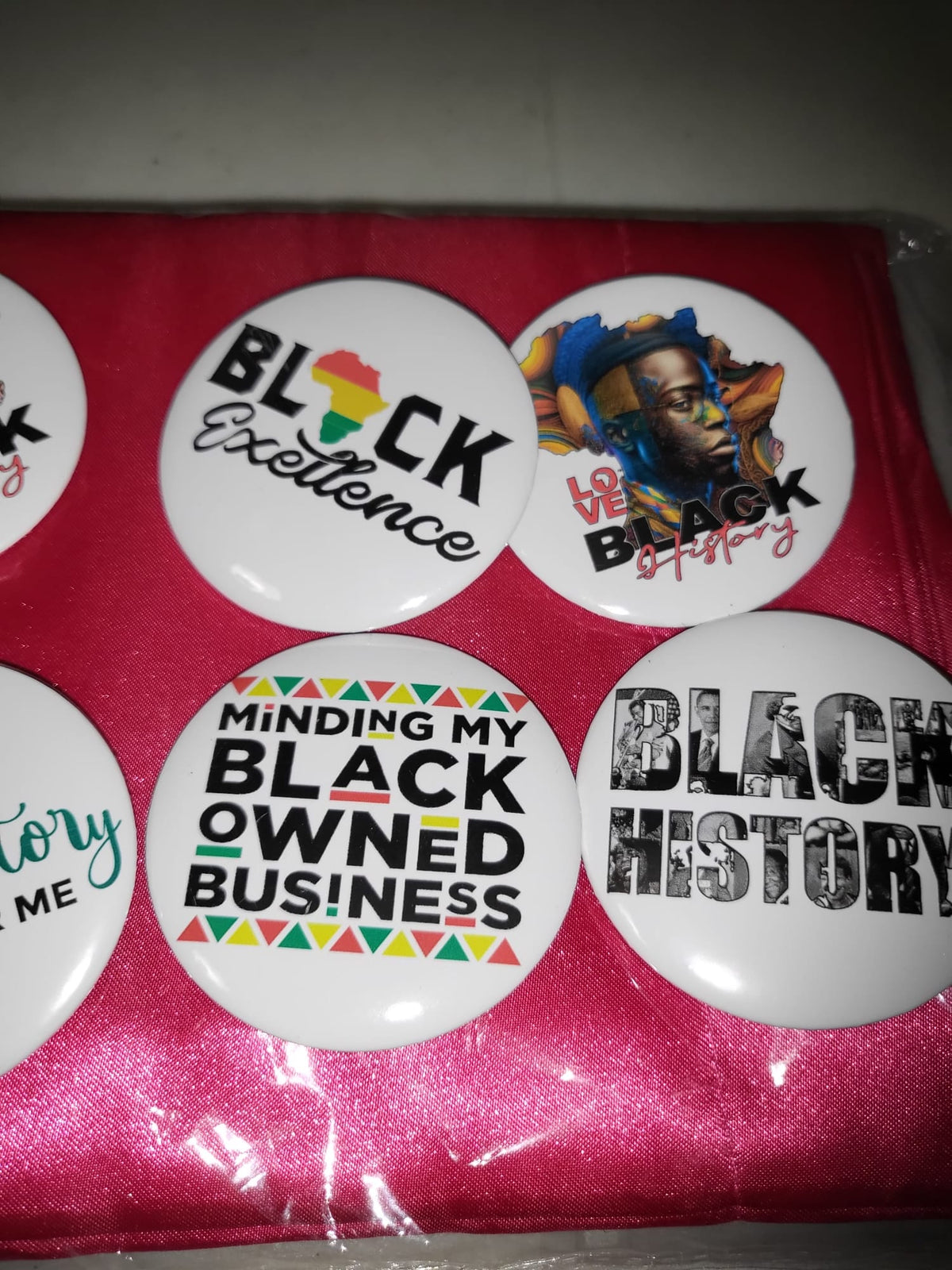 Boutons personnalisés de 2,25 po