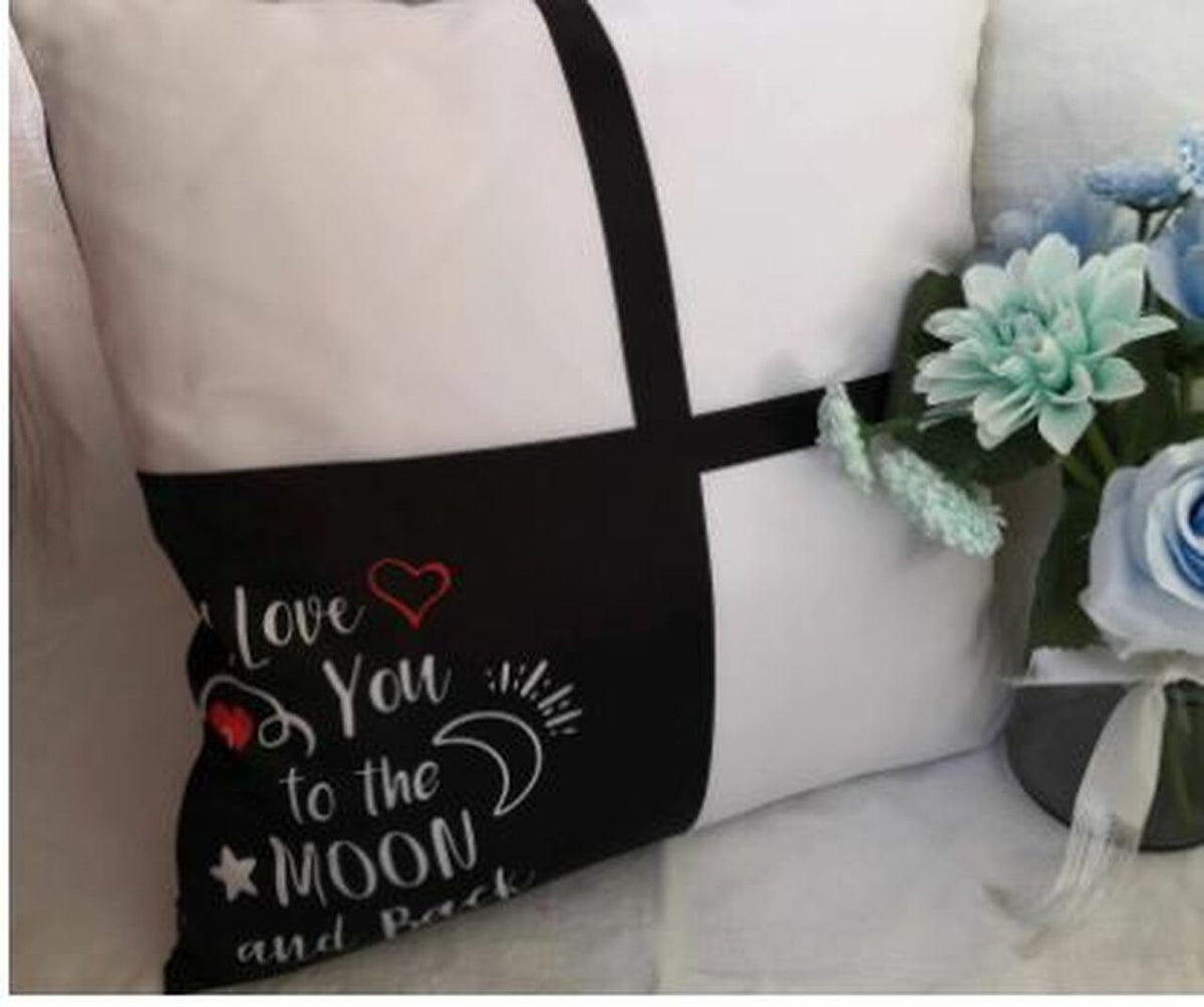 Taie d'oreiller Je t'aime à la folie | Housse d'oreiller romantique personnalisée