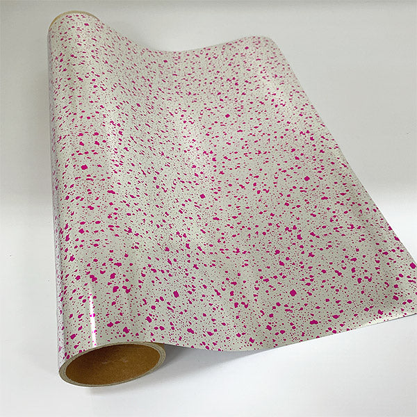 Flex thermocollant Splash rose (Flex Foil)