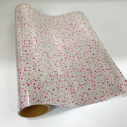 Flex thermocollant Splash rose (Flex Foil)