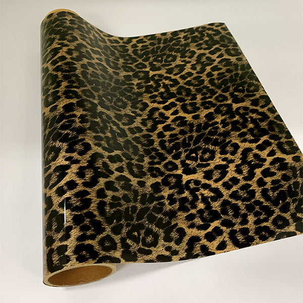 Flex thermocollant Cheetah Or (Flex Foil)