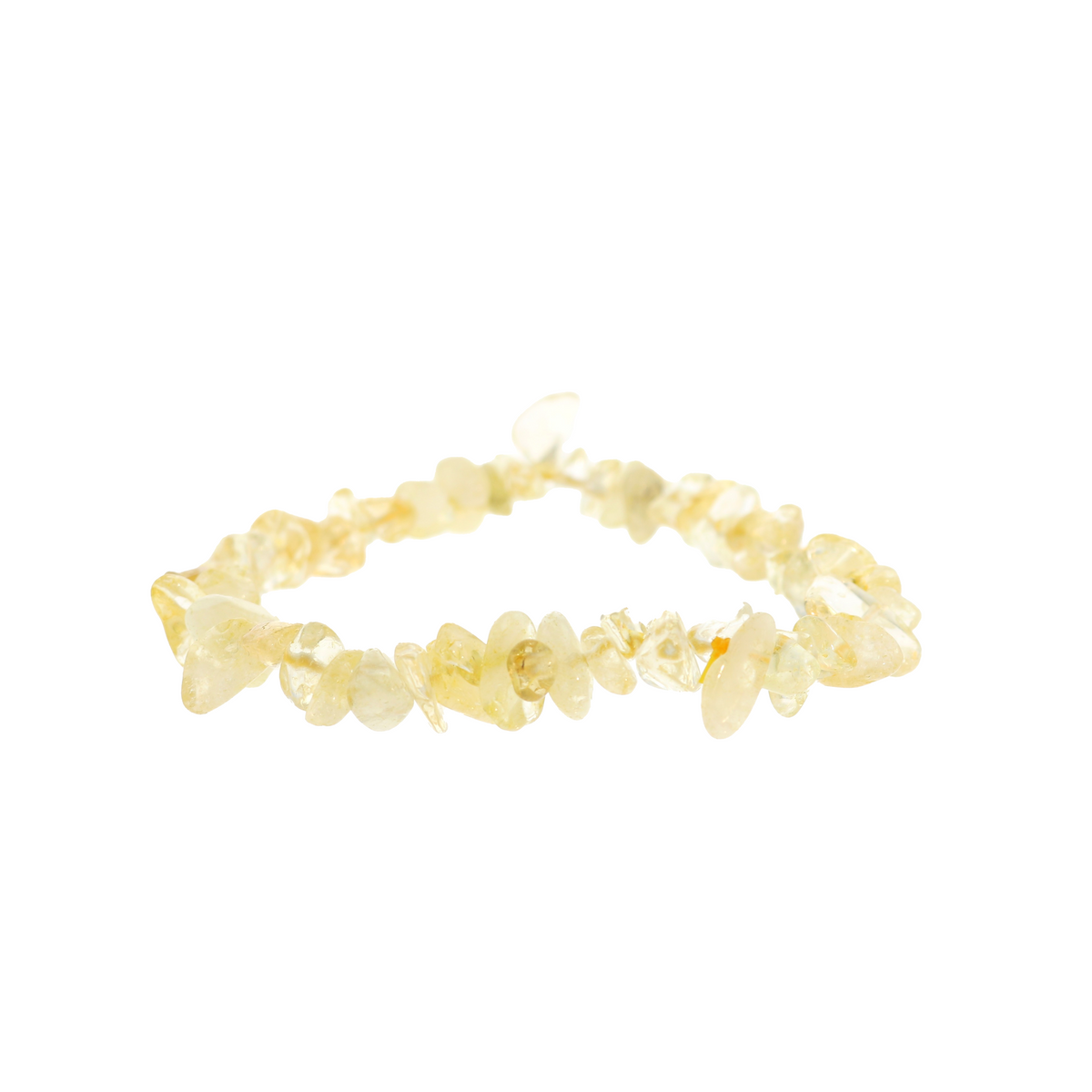 Citrine Chip Bracelet (Enhanced)