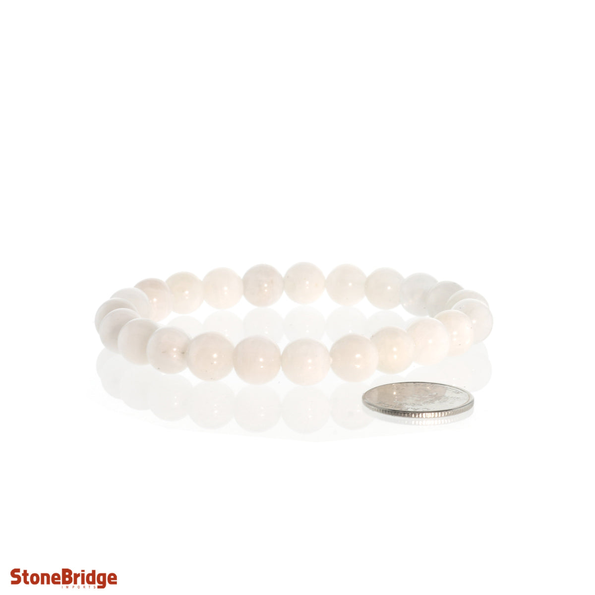 Tridacna Round Bracelet - 8mm