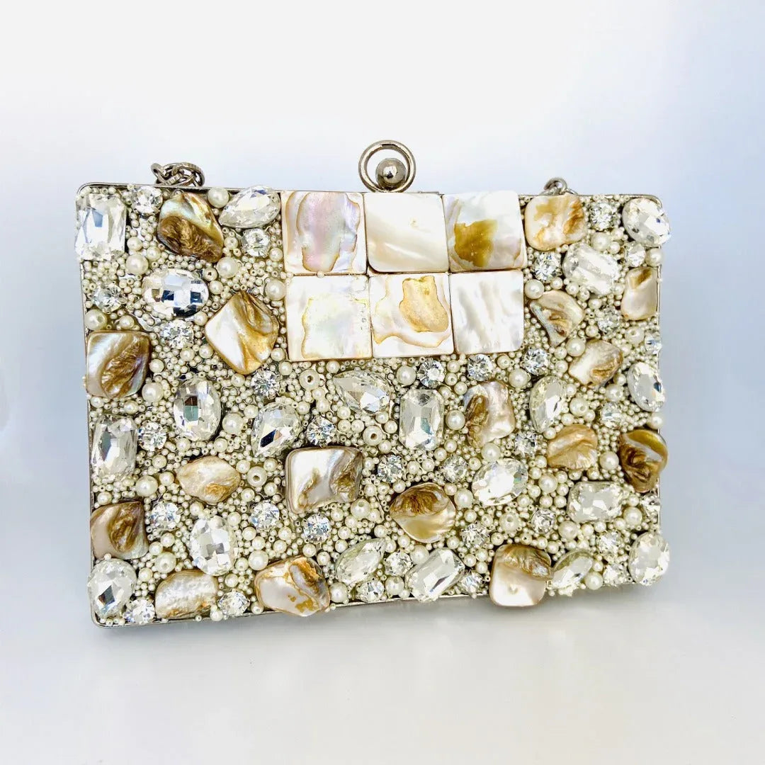 Pochette LYLA dorée