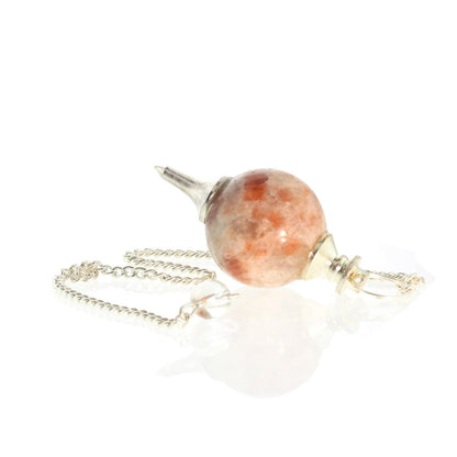 Sunstone Ball and Point Pendulum - 3 Pack
