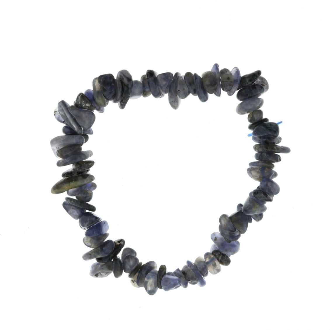 Iolite Chip Bracelet