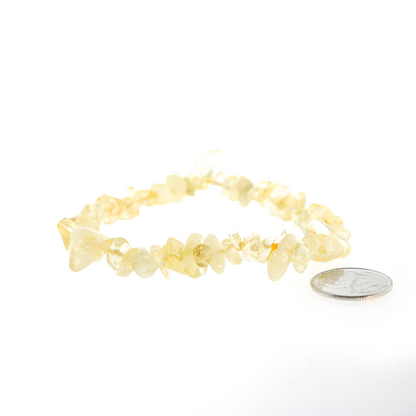 Citrine Chip Bracelet (Enhanced)