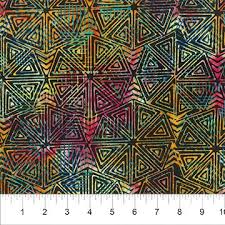 Banyan Batik - Travail au trait - Noir