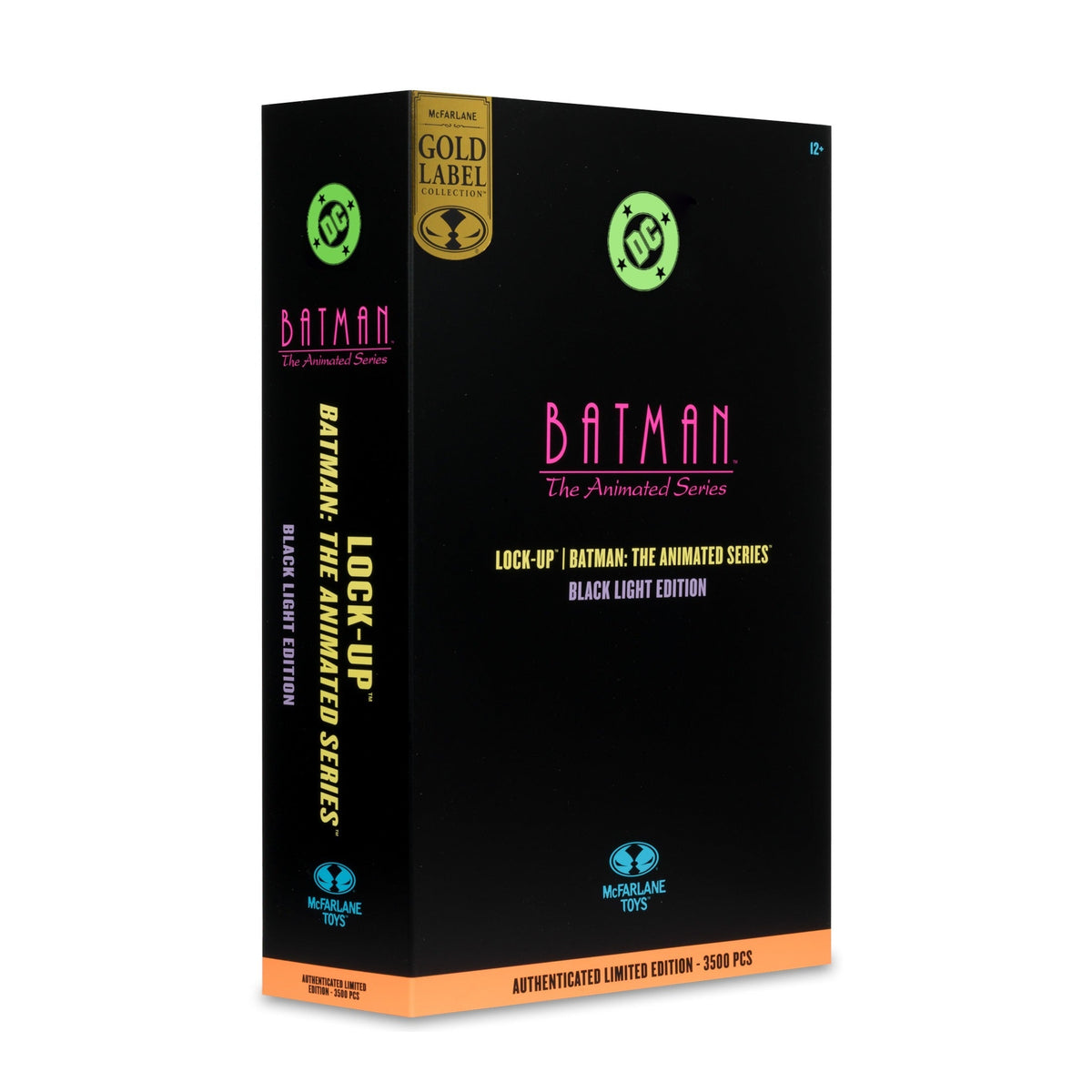 DC Direct - Batman: The Animated Series - Lock-Up (Black Light Edition) - Exclusive