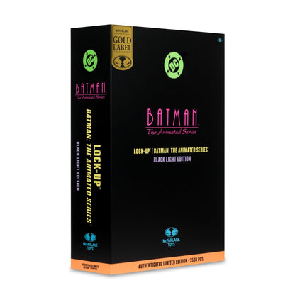 DC Direct - Batman: The Animated Series - Lock-Up (Black Light Edition) - Exclusive