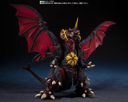 Godzilla vs. Destoroyah - S.H.MonsterArts - Destoroyah - Perfect Tokyo Waterfront New City Battle
