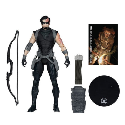 DC Multiverse Collector Edition - Green Arrow - Dark Archer - Platinum / Chase