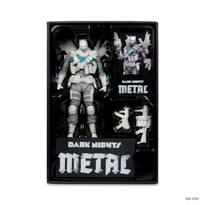 DC - Dark Nights Metal - The Grim Knight (Black & White Accent Edition) - Exclusive