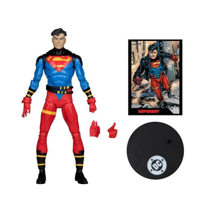 DC Page Punchers - Return of Superman - Superboy