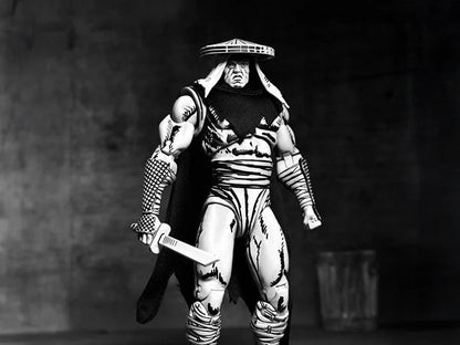 Teenage Mutant Ninja Turtles - Foot Elite Assassin (Mirage Comics Black & White Variant) Action Figure