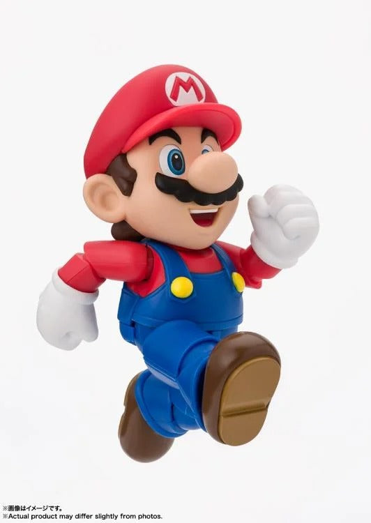 Super Mario - S.H.Figuarts - Mario