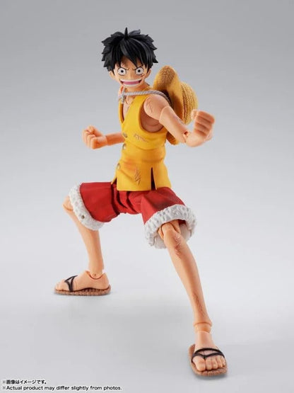 One Piece - S.H.Figuarts - Monkey D. Luffy (Guerre au Sommet de Marineford) (Précommande T2 2026)