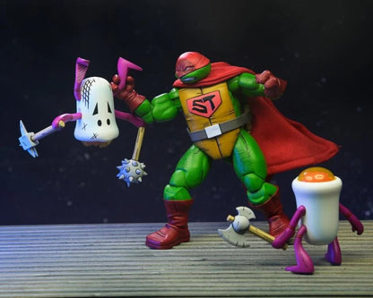 Teenage Mutant Ninja Turtles - Super Turtle and Domeoids (Mirage Comics) Action Figure