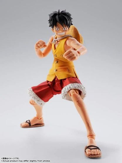 One Piece - S.H.Figuarts - Monkey D. Luffy (Guerre au Sommet de Marineford) (Précommande T2 2026)