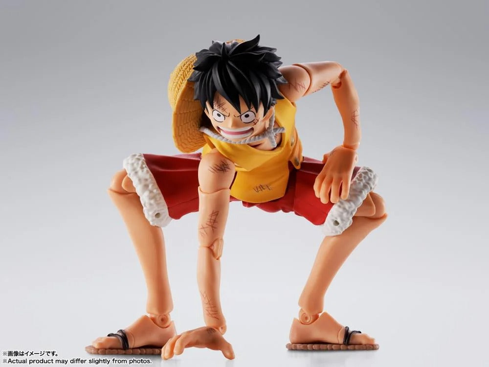 One Piece - S.H.Figuarts - Monkey D. Luffy (Guerre au Sommet de Marineford) (Précommande T2 2026)