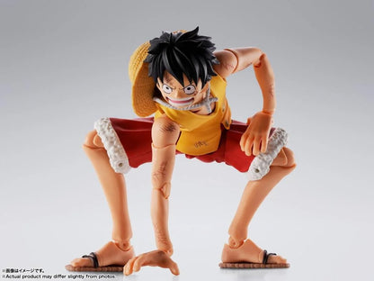 One Piece - S.H.Figuarts - Monkey D. Luffy (Guerre au Sommet de Marineford) (Précommande T2 2026)