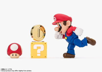 Super Mario - S.H.Figuarts - Mario