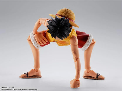 One Piece - S.H.Figuarts - Monkey D. Luffy (Guerre au Sommet de Marineford) (Précommande T2 2026)