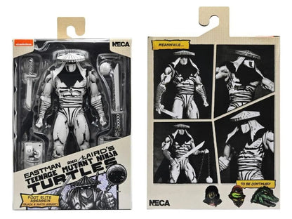 Teenage Mutant Ninja Turtles - Foot Elite Assassin (Mirage Comics Black & White Variant) Action Figure