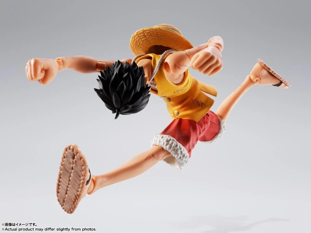 One Piece - S.H.Figuarts - Monkey D. Luffy (Guerre au Sommet de Marineford) (Précommande T2 2026)