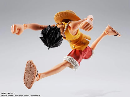 One Piece - S.H.Figuarts - Monkey D. Luffy (Guerre au Sommet de Marineford) (Précommande T2 2026)