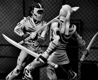 Teenage Mutant Ninja Turtles - Casey Jones (Mirage Comics Black & White Variant) Action Figure