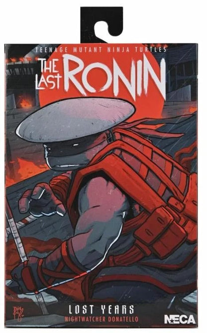 Tortues Ninja : The Last Ronin - The Lost Years Donatello (Nightwatcher) Figurine Articulée