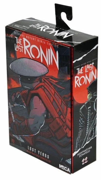 Tortues Ninja : The Last Ronin - The Lost Years Donatello (Nightwatcher) Figurine Articulée