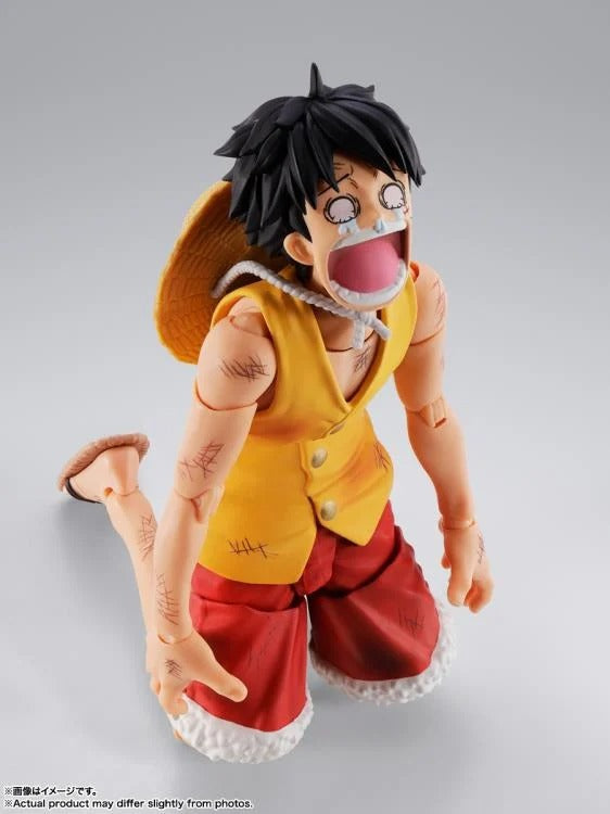 One Piece - S.H.Figuarts - Monkey D. Luffy (Guerre au Sommet de Marineford) (Précommande T2 2026)
