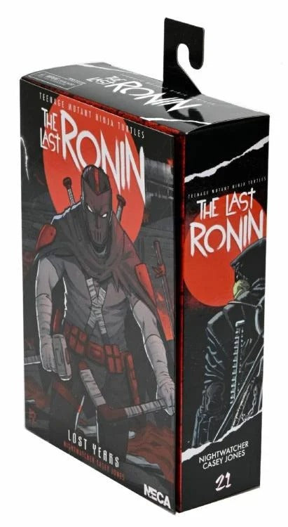 Teenage Mutant Ninja Turtles: The Last Ronin - The Lost Years Figurine articulée Casey Jones (Nightwatcher)