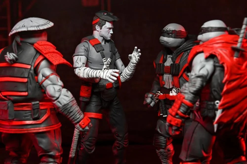 Tortues Ninja : The Last Ronin - The Lost Years Donatello (Nightwatcher) Figurine Articulée