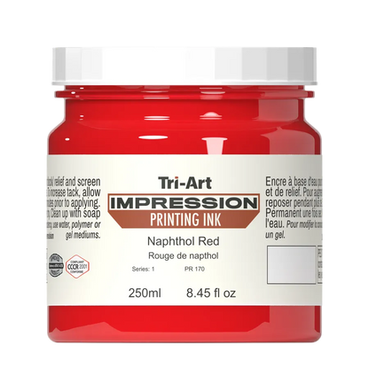 Encre d'impression de blocs Impressions - Rouge Naphtol