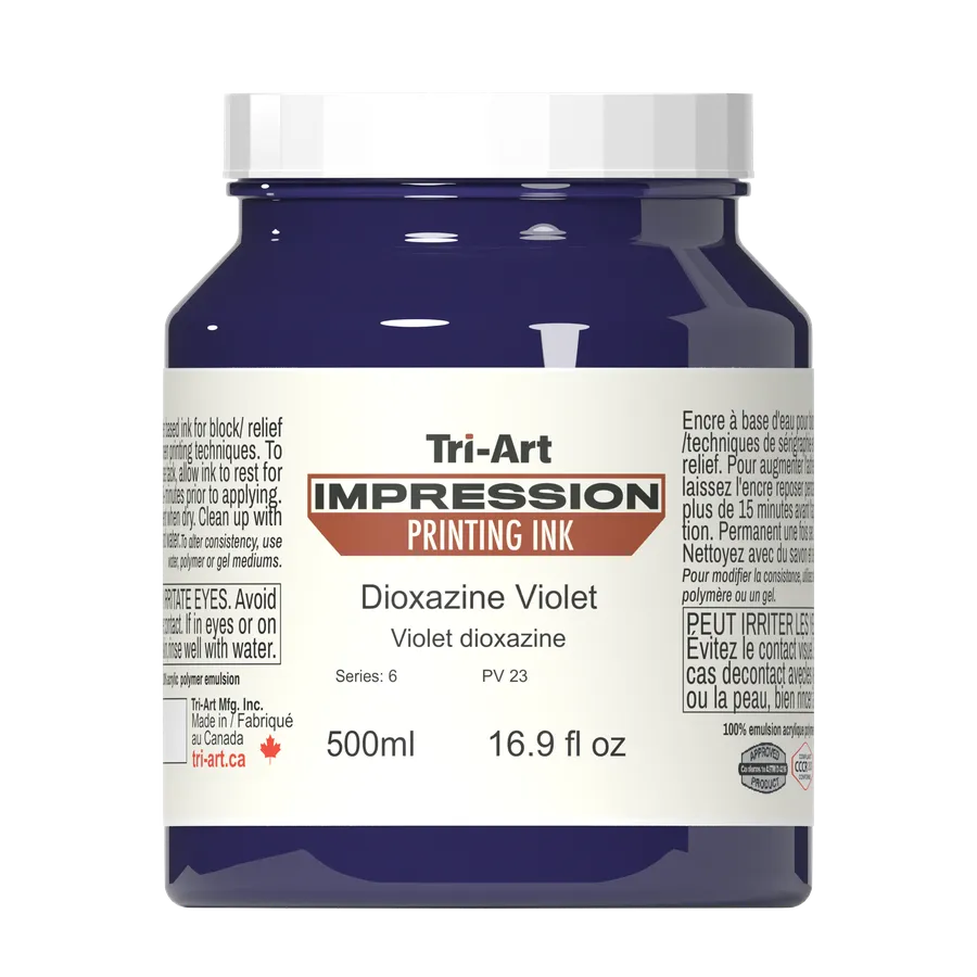 Encre d'impression au bloc Impressions – Violet