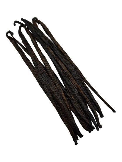 Indonesian Vanilla Beans (Sumatra) Planifolia Extract Grade-B <br>For Extract Making<BR>By Ounce