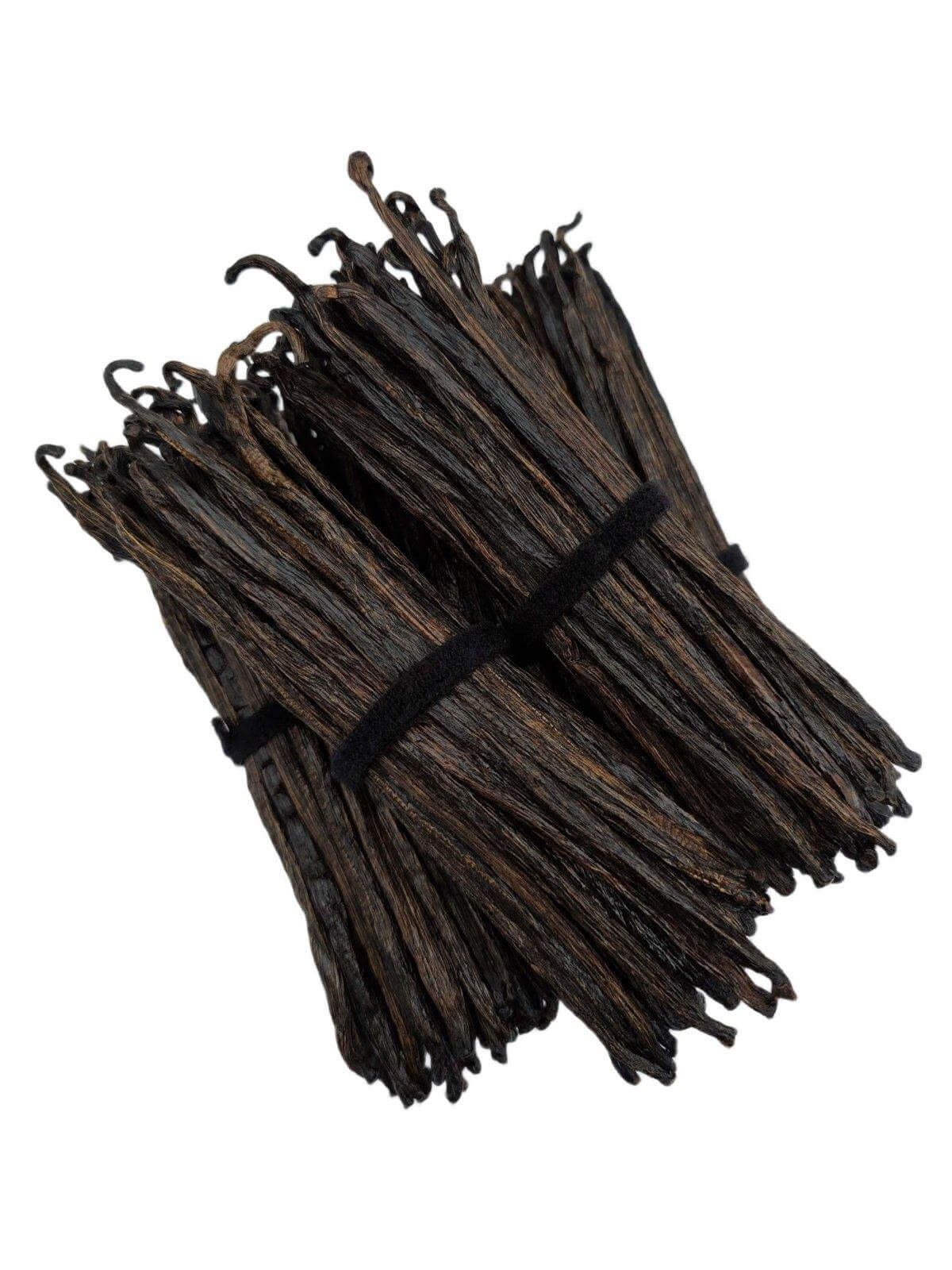 Indonesian Vanilla Beans (Sumatra) Planifolia Extract Grade-B <br>For Extract Making<BR>By Ounce