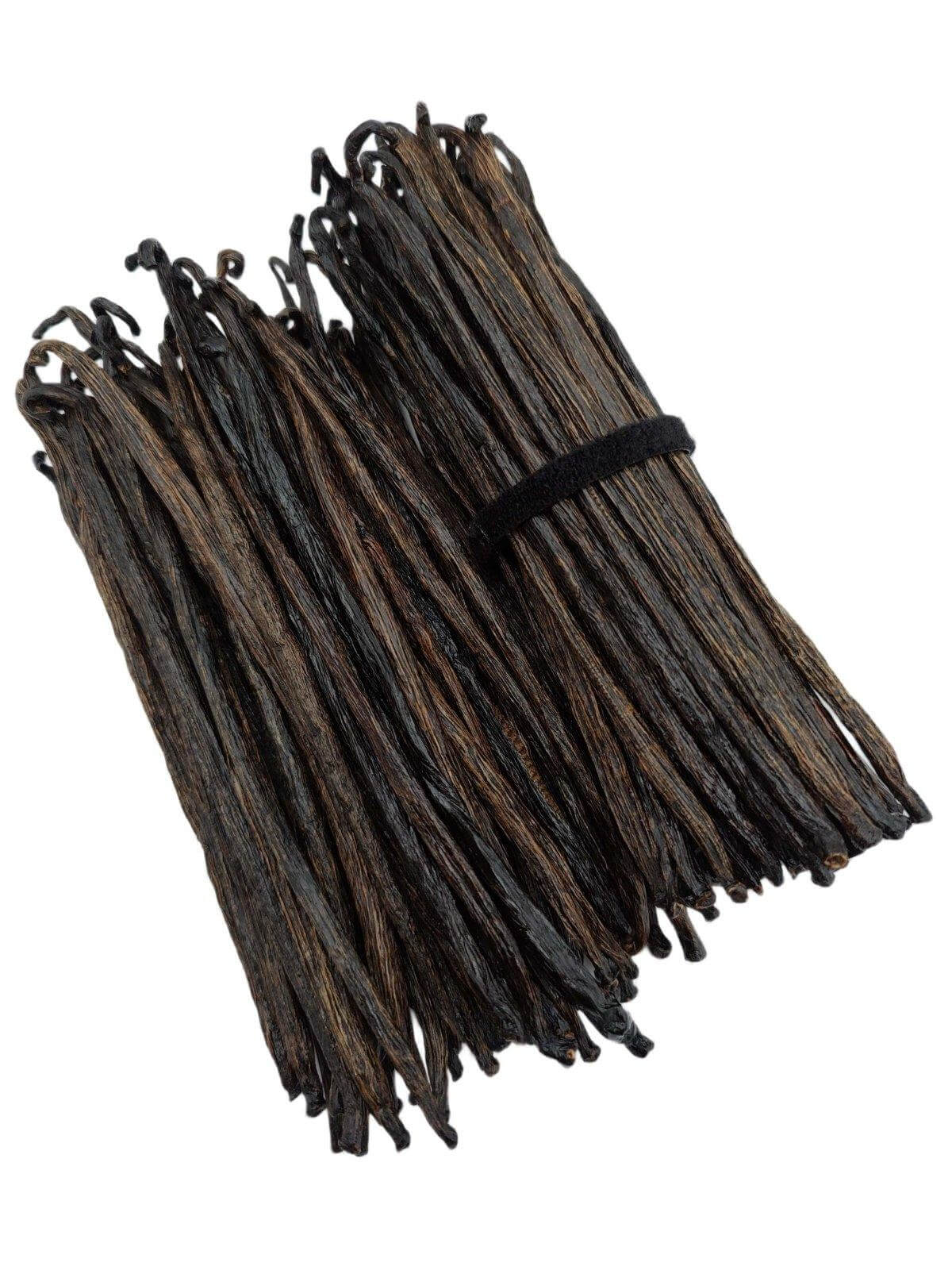 Indonesian Vanilla Beans (Sumatra) Planifolia Extract Grade-B <br>For Extract Making<BR>By Count