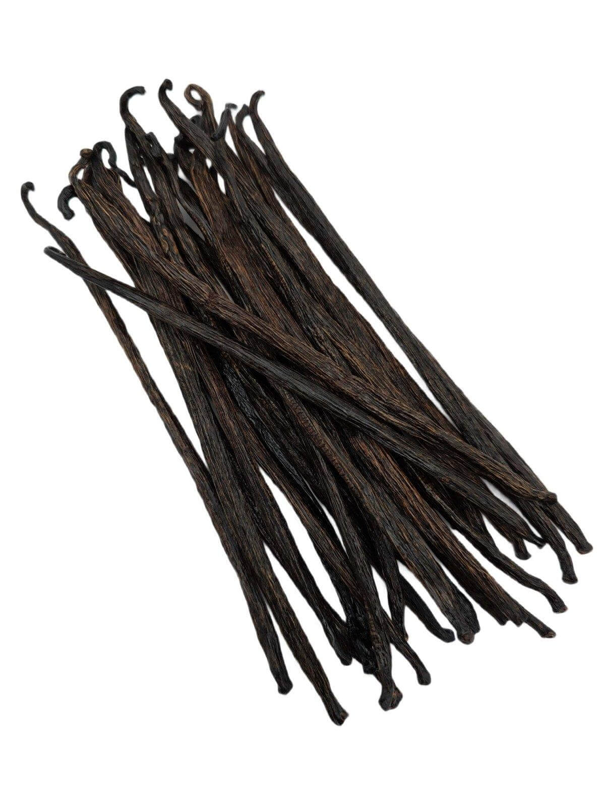 Indonesian Vanilla Beans (Sumatra) Planifolia Extract Grade-B <br>For Extract Making<BR>By Count