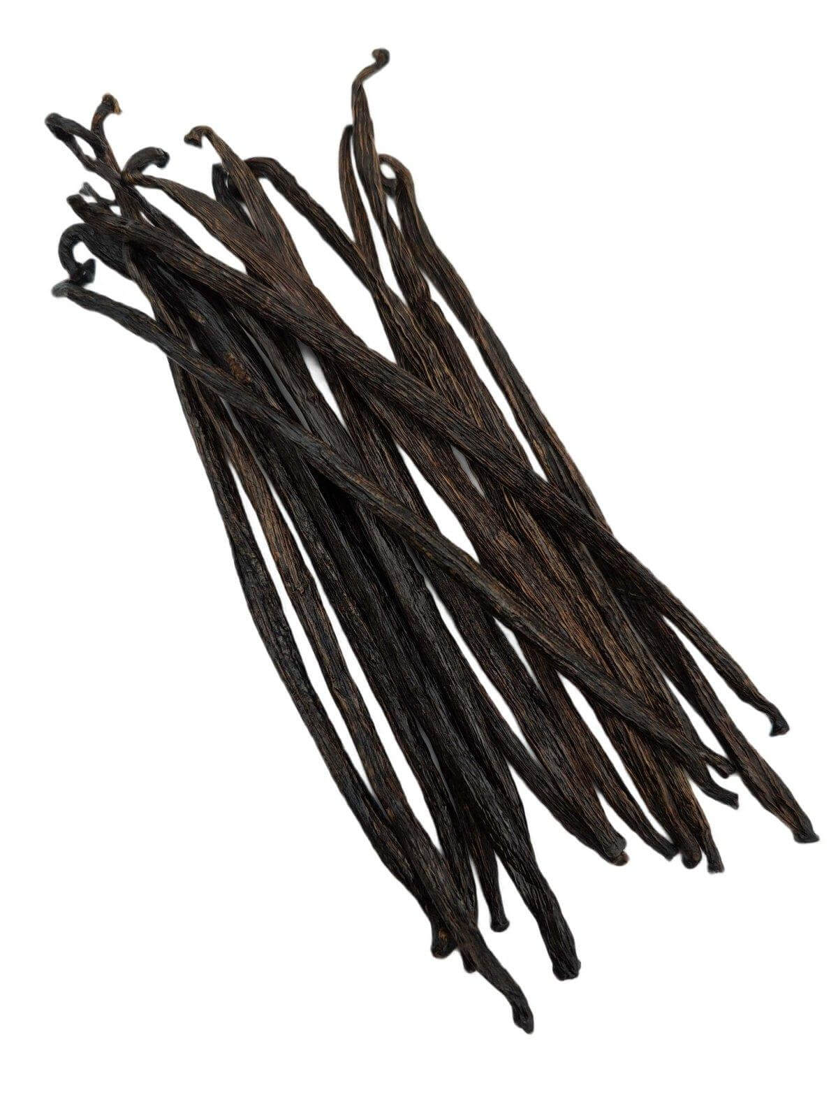 Indonesian Vanilla Beans (Sumatra) Planifolia Extract Grade-B <br>For Extract Making<BR>By Count
